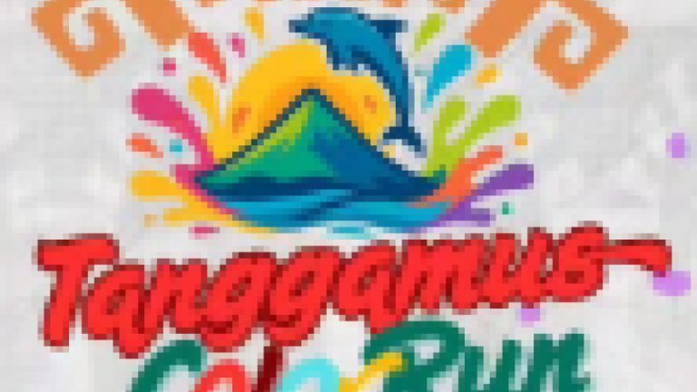 Tanggamus Colour Run 2025